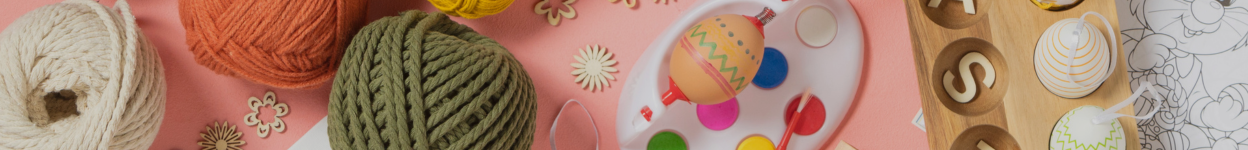 Knutselen voor Pasen