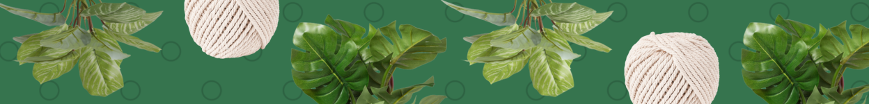 DIY: macrame plantenhanger maken