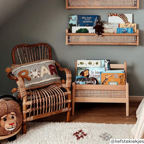 Rotan babykamer of kinderkamer