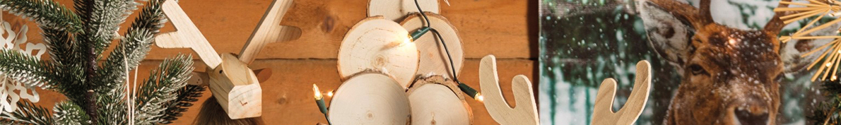 Kerststijl: Back to Nature