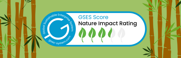 duurzaamheidsscore GSES score NIR nature impact rating