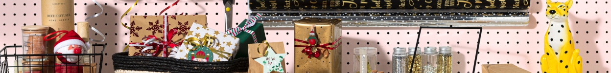 Kerstpakketten samenstellen