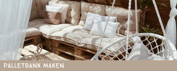 palletbank balkon bank pallets tafeltje tuindecoratie