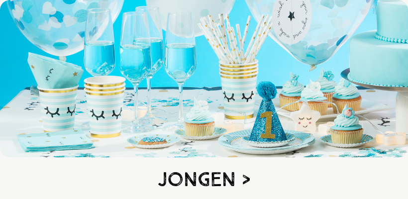 Babyshower jongen