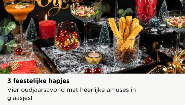 feestelijke hapjes