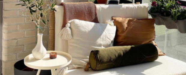 balkon klein inrichten indelen balkon smal