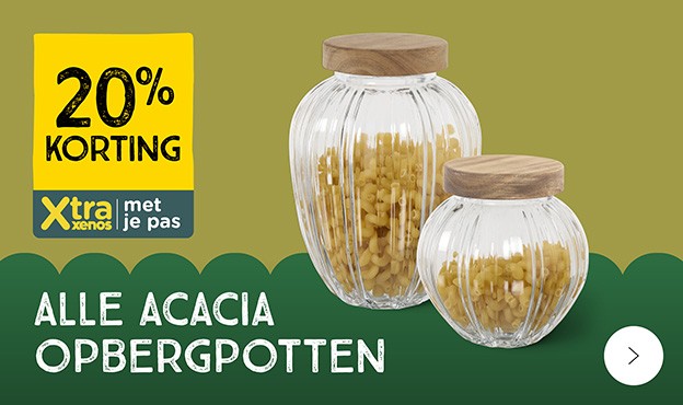 Acacia opbergpotten
