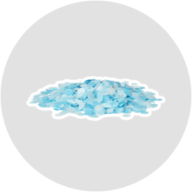 Blauwe feestartikelen