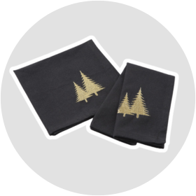 Kerstservetten