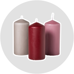 Nieuwe kaarsen