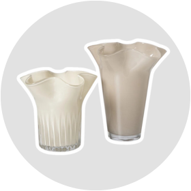 Beige vazen