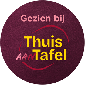 Thuis aan tafel