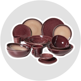 Kerstservies