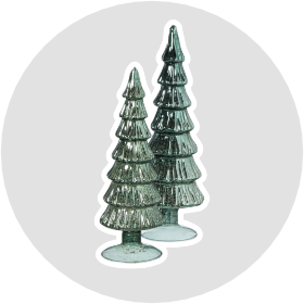 Kleine kerstbomen
