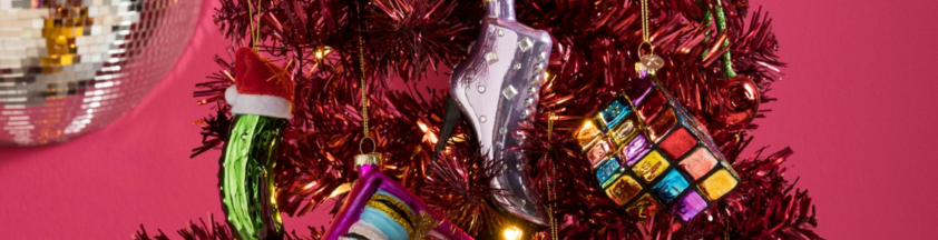 Funky & grappige kerstballen