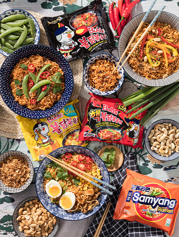 Ontdek onze wereldkeukens