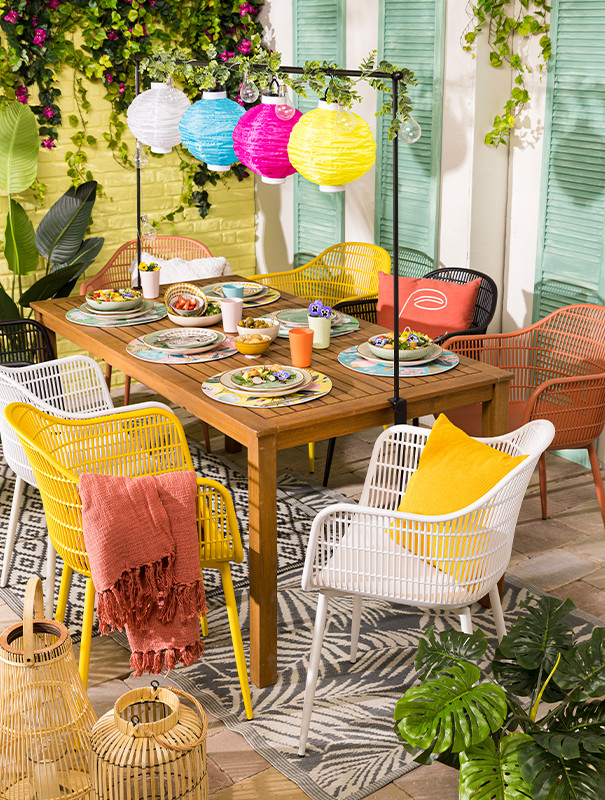 Een kleurrijke zomer