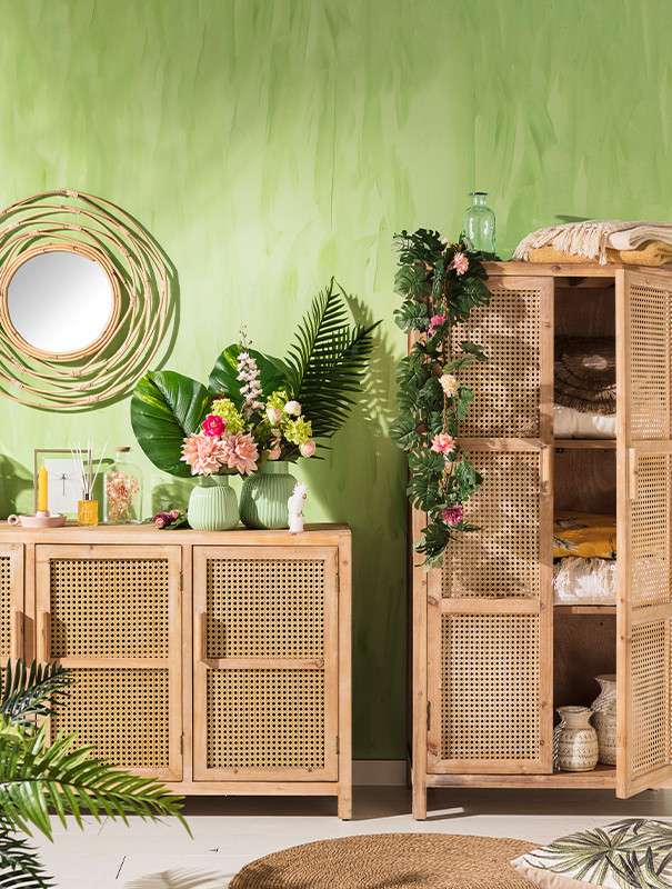 Voorjaar met webbing!