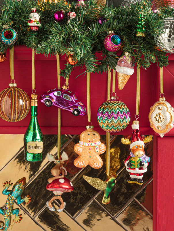 Betoverende kersthangers