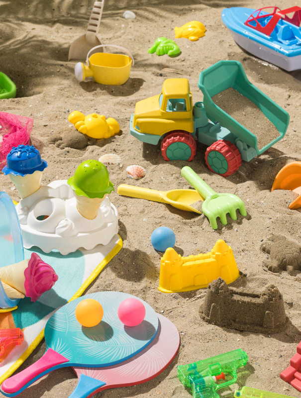Strand speelgoed