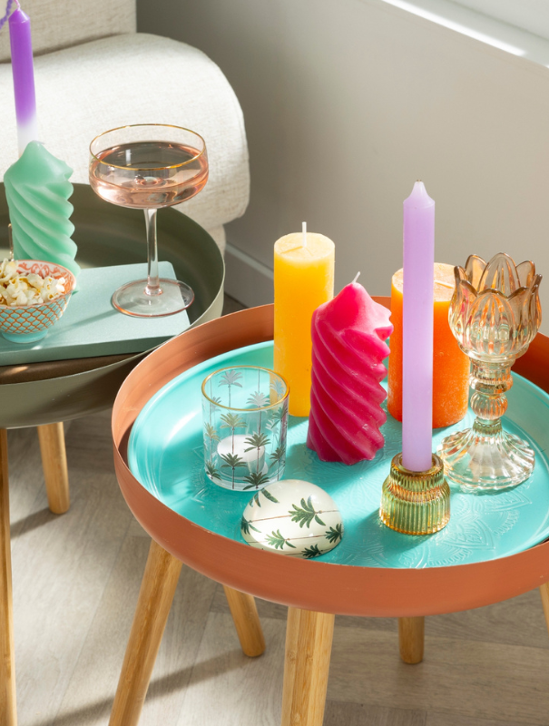 Rivièra Chic bijzettafel