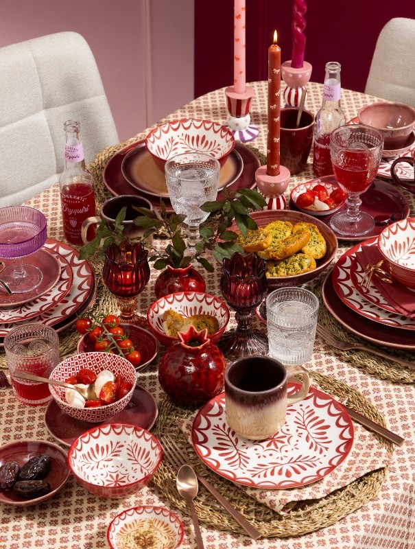 Comfort red tafel
