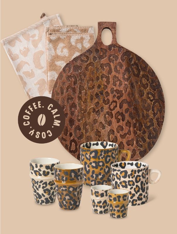 Calm chocolate animal