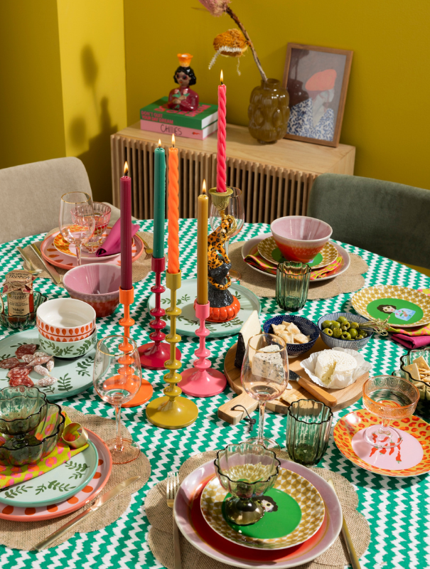 Clashing colours tafel