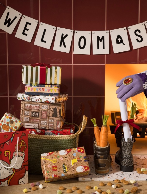 Cadeautjes bij de haard