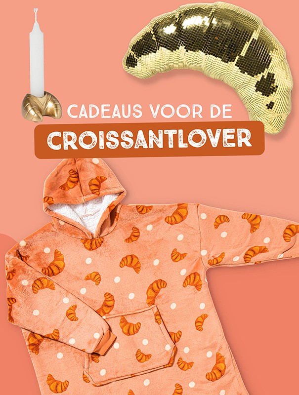 Cadeaus voor de croissantlover