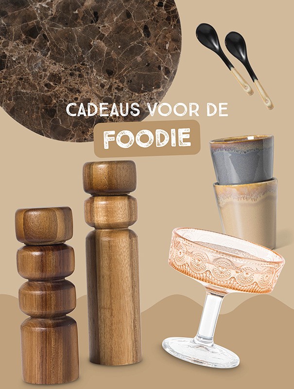 Cadeaus voor de foodie