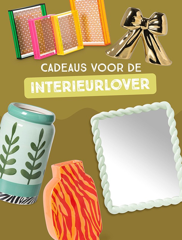 Cadeaus voor de interieurlover