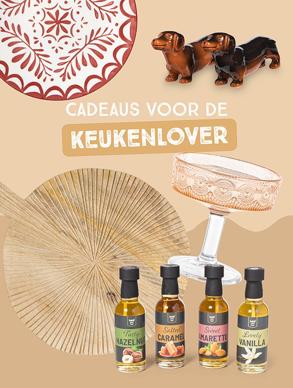 Cadeaus voor de keukenlover