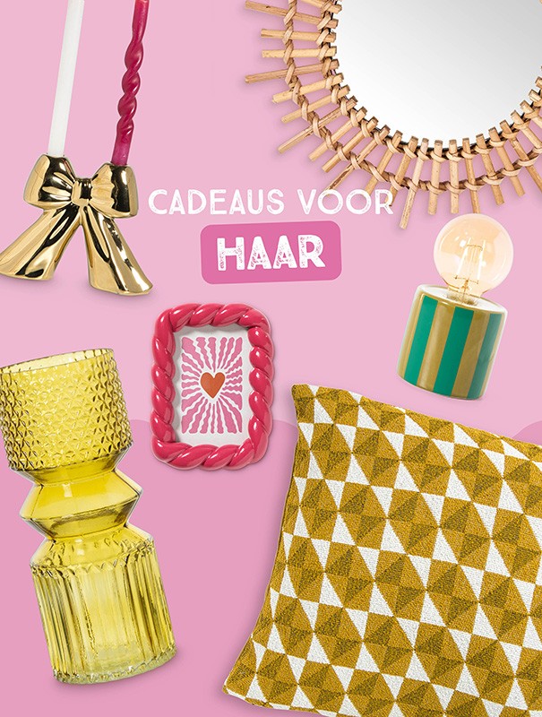 Cadeaus voor haar