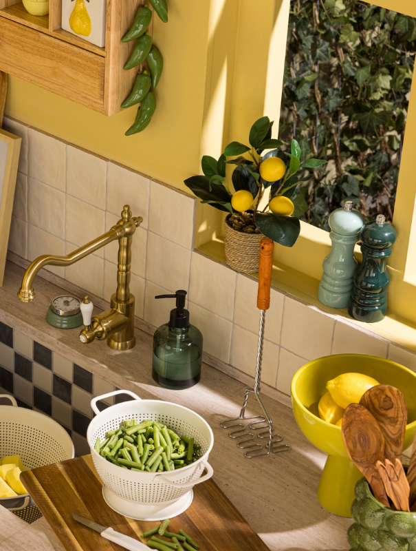 Olive to Lemon keuken