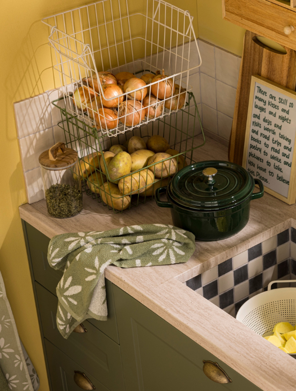 Koken in Olive to Lemon stijl