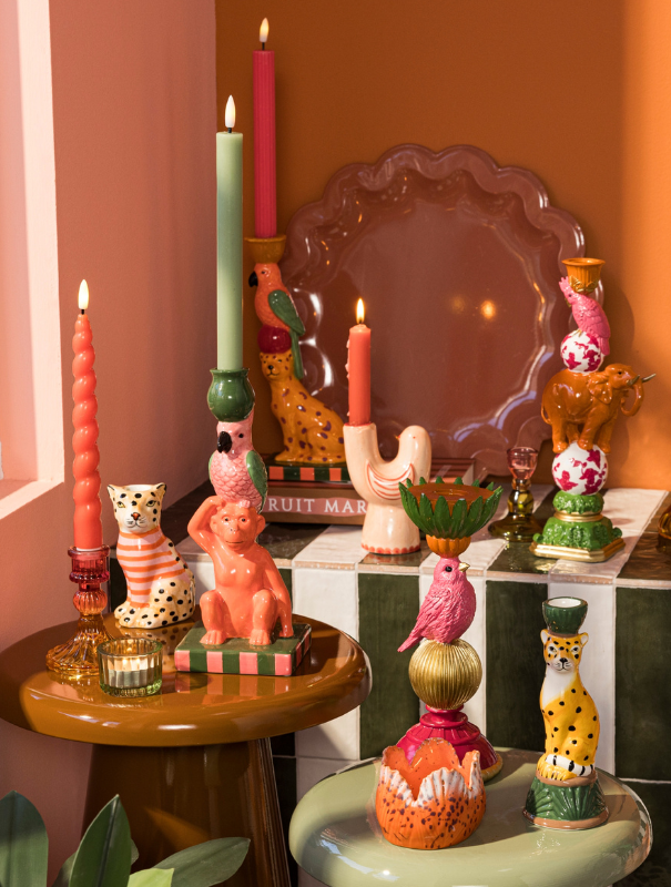 Casa Verde kandelaren