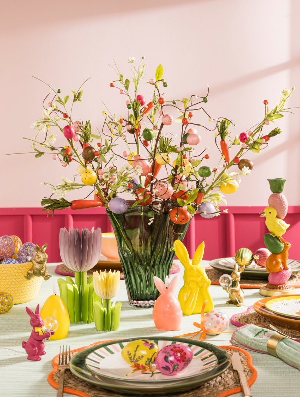 Kleurrijke paasdecoratie!