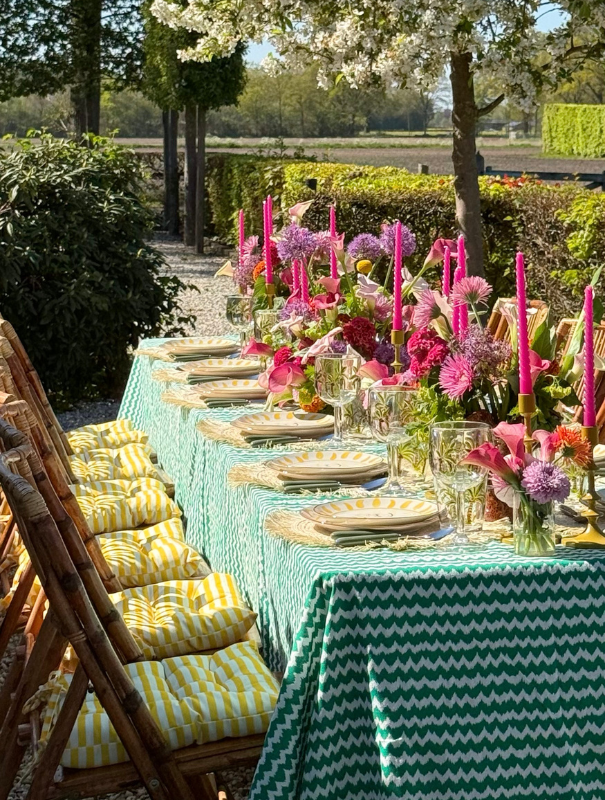 21 diner: Botanical Chic Edition