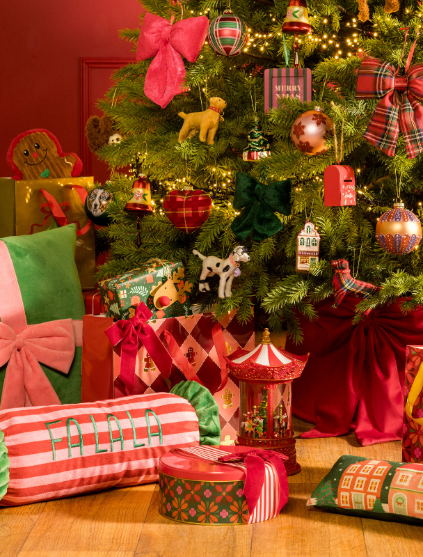 Vier een Holly Jolly Christmas!