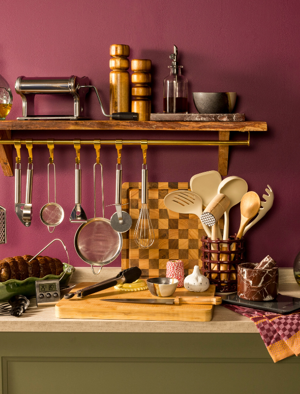 Handige keukenhulpjes met kerst