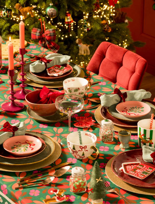 Een feestelijke brunch met Holly Jolly